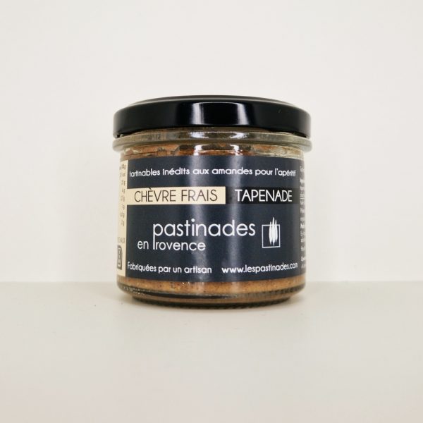 Chèvre frais Tapenade