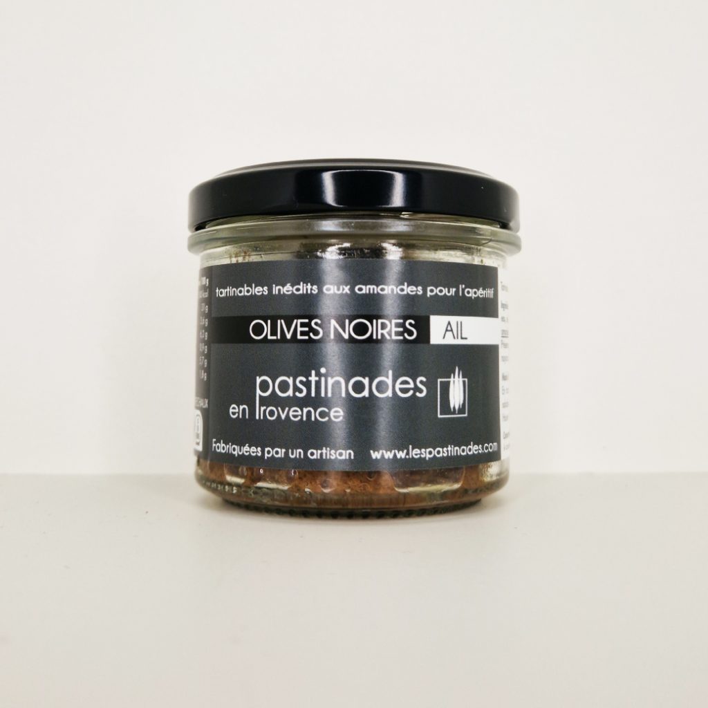 Olives noires Ail