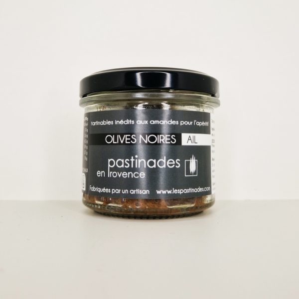Olives noires Ail